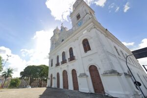 Catedral de Nossa Senhora das Neves trá missas de Natal. (foto: reprodução/Google Maps)