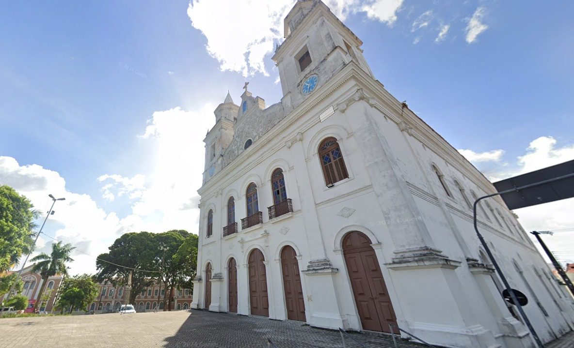 Catedral de Nossa Senhora das Neves trá missas de Natal. (foto: reprodução/Google Maps)