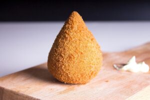 coxinha, explode, cliente