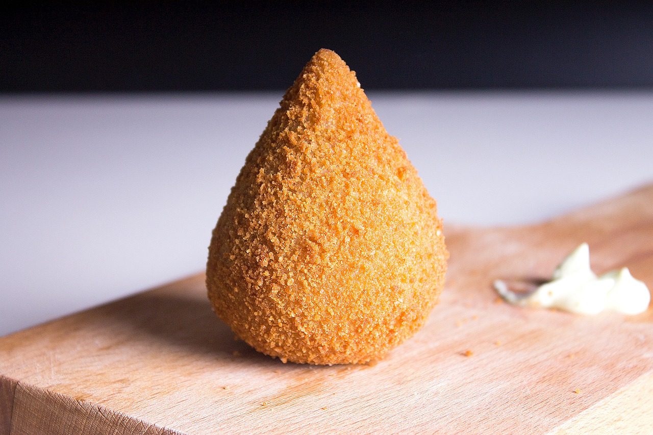 coxinha, explode, cliente