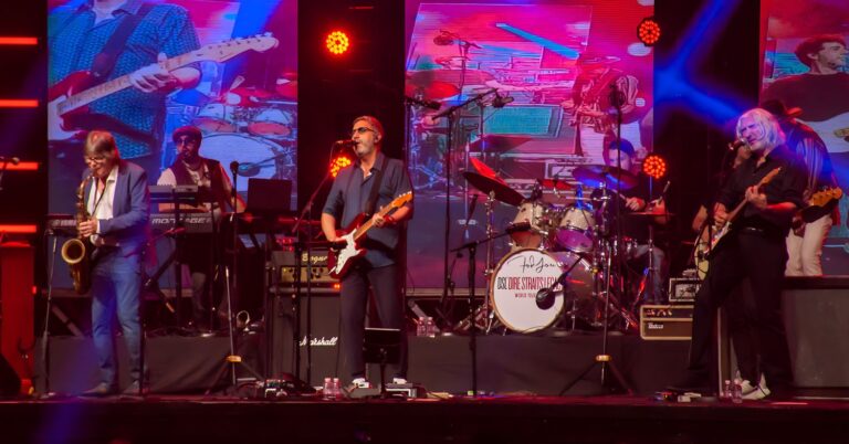 Em turnê pela América Latina, Dire Straits Legacy faz show em João Pessoa, neste domingo