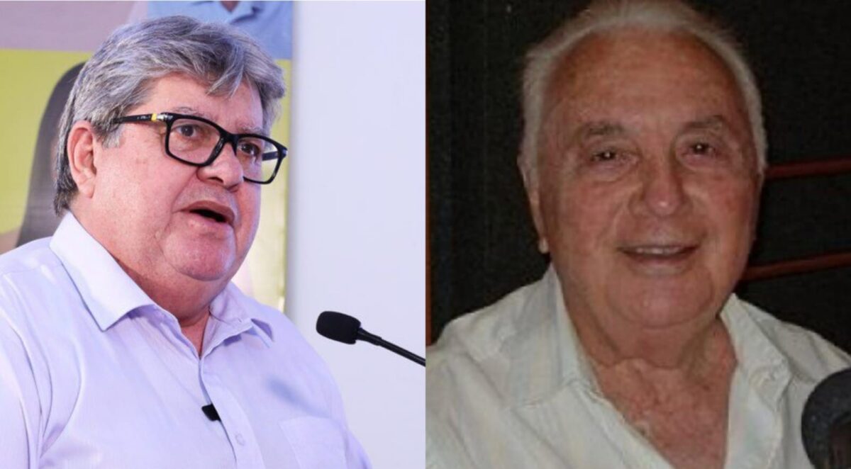 João Azevêdo e Haroldo Lucena. (foto: reprodução/redes sociais)