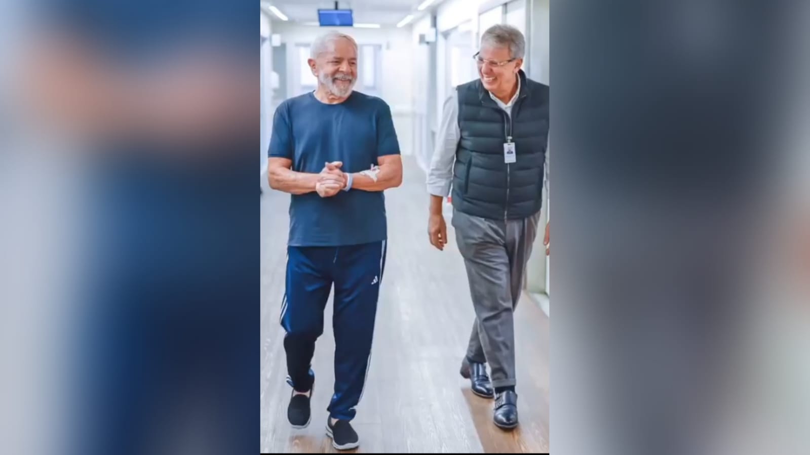 lula, presidente, hospital