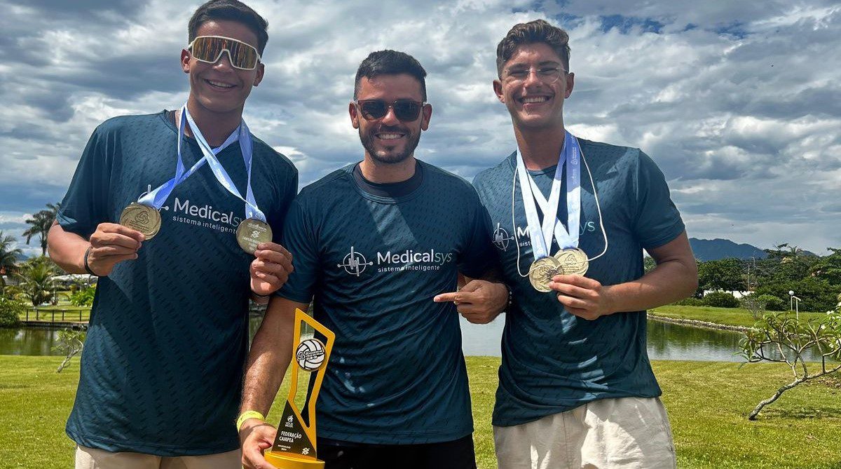 Circuito Brasileiro Sub-19 de Vôlei de Praia 2024: paraibanos Rafael e Erick campeões da temporada