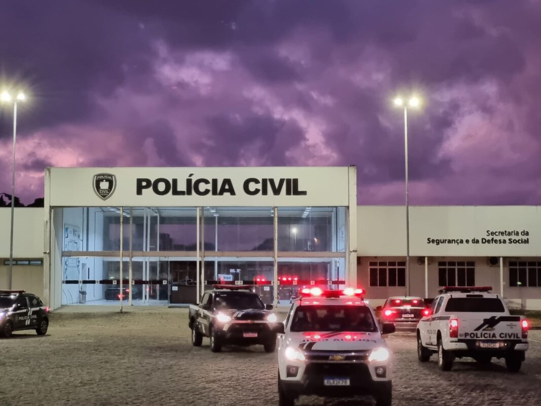 Presos estão sendo encaminhados à Central de Polícia, na Cidade da Polícia Civil, em João Pessoa.