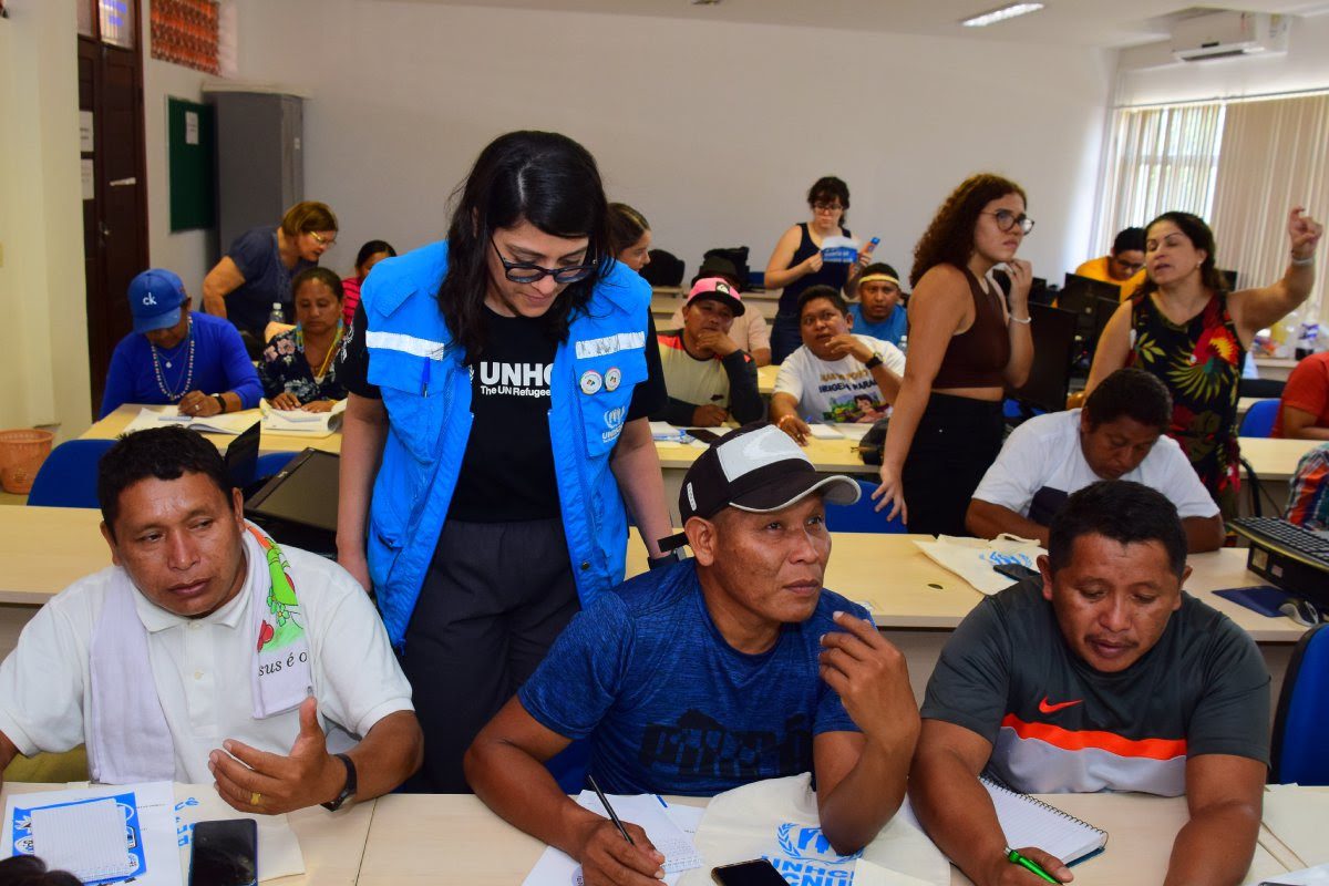 Governo da Paraíba e ONU capacitam indígenas para intérpretes da língua Warao em curso na UFPB