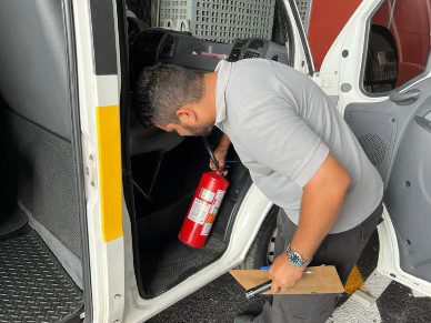 vistoria, veículos, transporte escolar