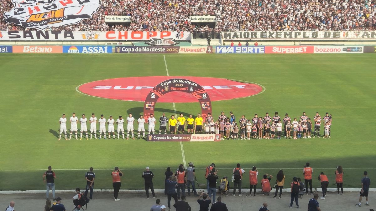 No Arruda, Treze vence o Santa Cruz e avança de fase na pré-Copa do Nordeste