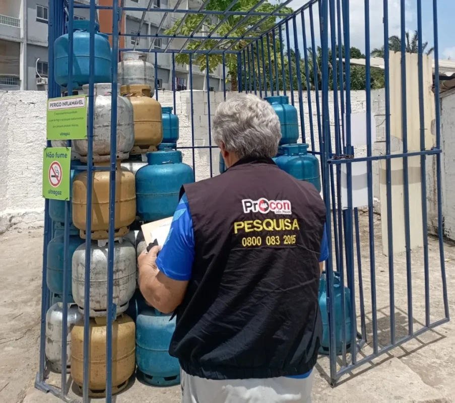 preço gás de cozinha