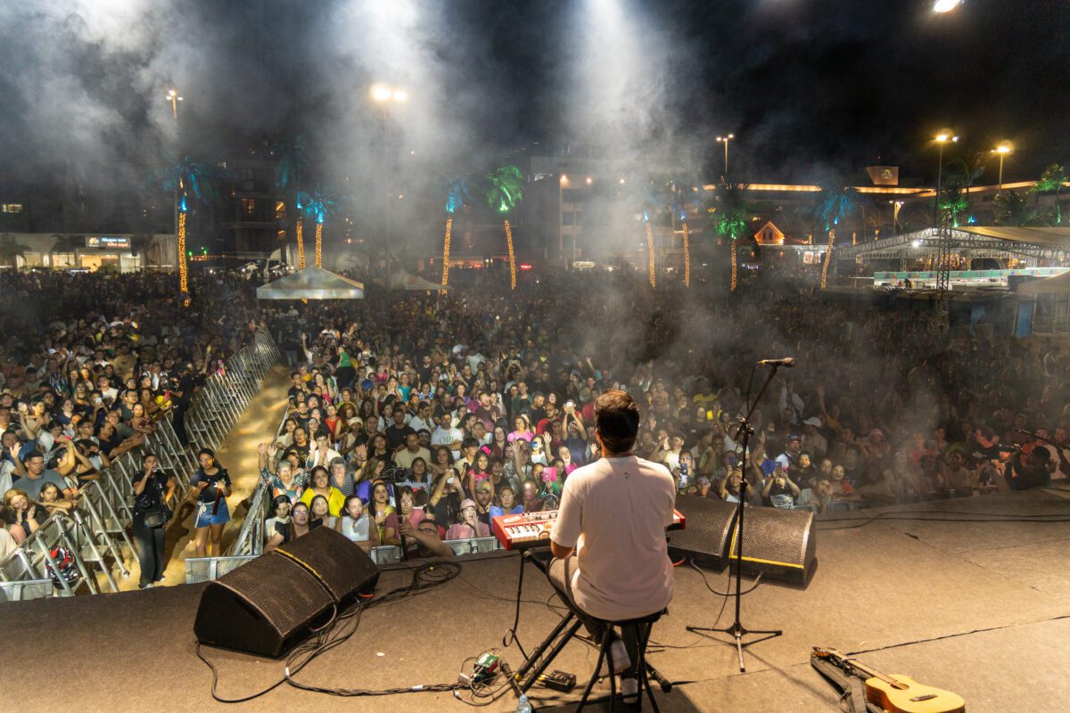 Evangélicos farão culto no palco do Réveillon em João Pessoa dia 1 de janeiro