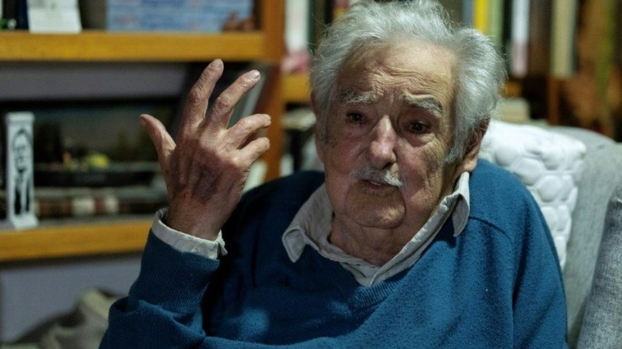 Pepe Mujica, ex-presidente do Uruguai. Foto: reprodução