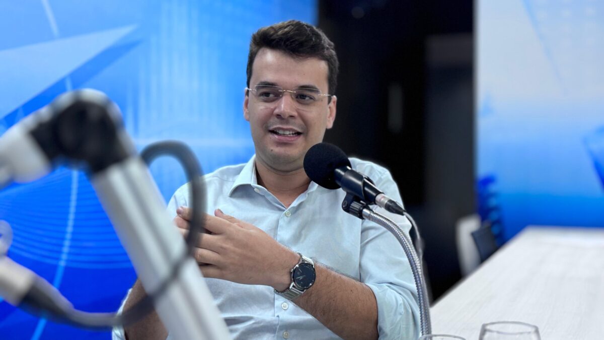 Ari Reis, secretário de Saúde da Paraíba. (foto: Clilson Júnior)