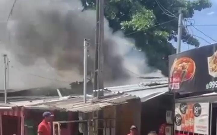 incendio, barracas, joao pessoa