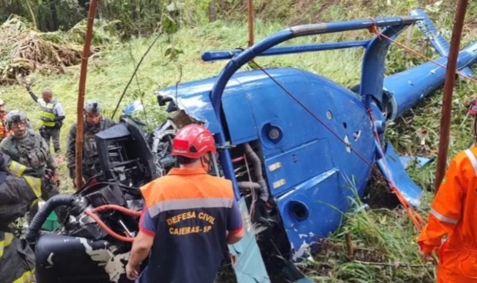 Menina sobrevivente de acidente de helicóptero deve ter alta em dia do enterro da mãe