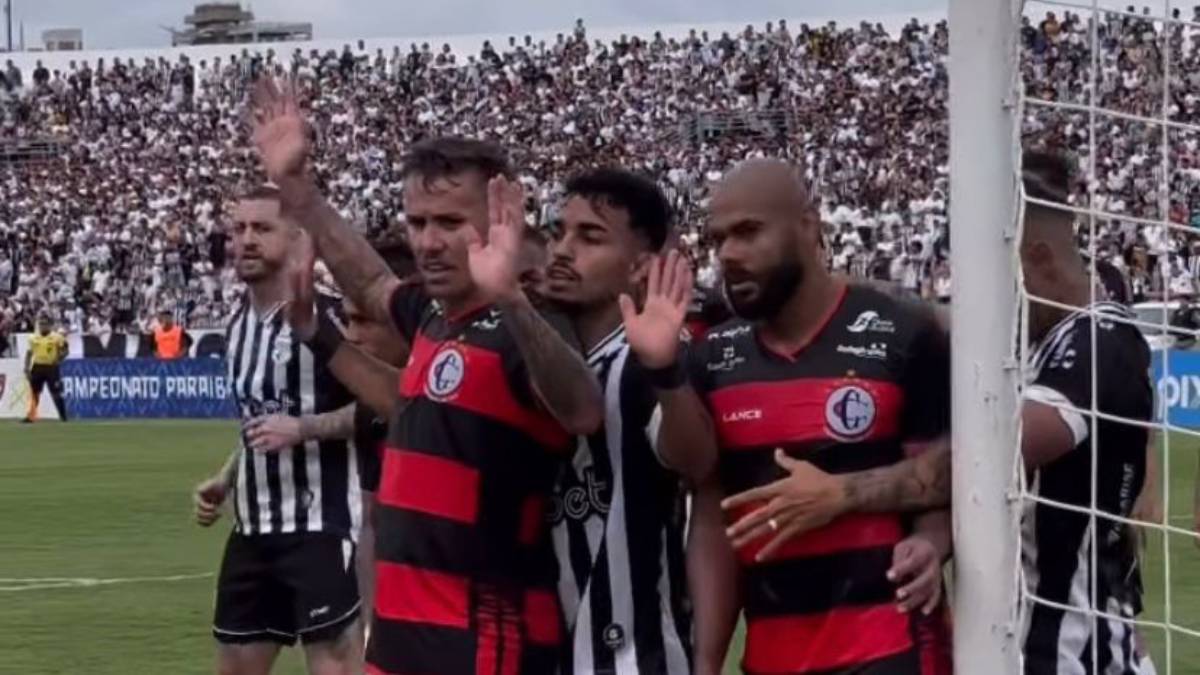 Campinense x Treze-PB, Campeonato Paraibano - Foto: Reprodução/Instagram