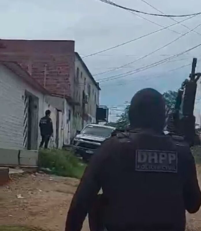 Suspeito de cometer vários homicídios em Campina Grande é preso