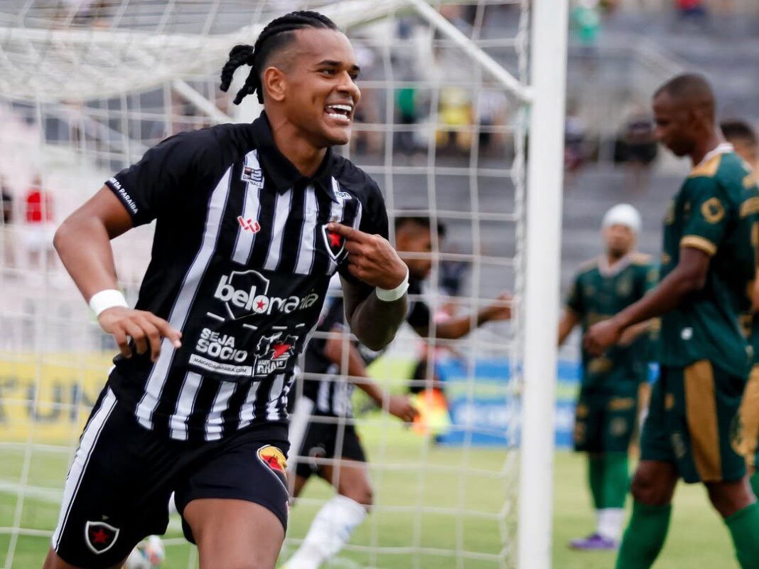 Danilo Mariotto - Botafogo-PB x Nacional 2025