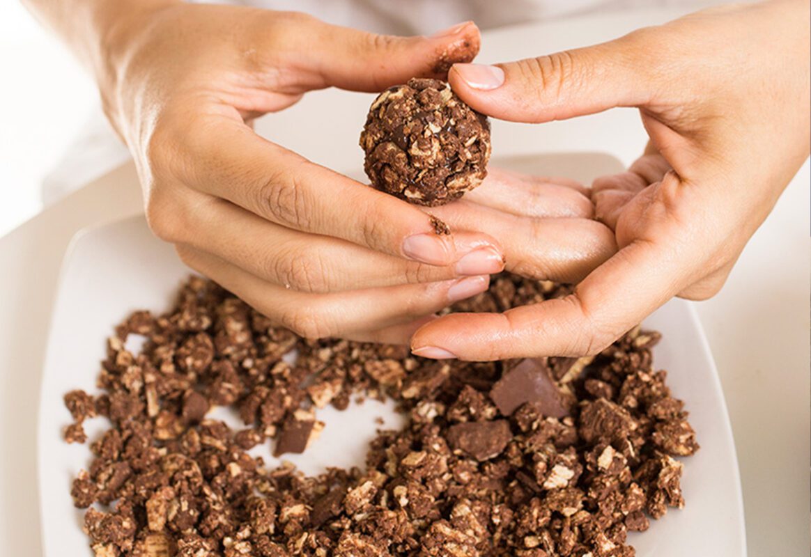 Férias com brigadeiro recheado para comer e repetir sem receios