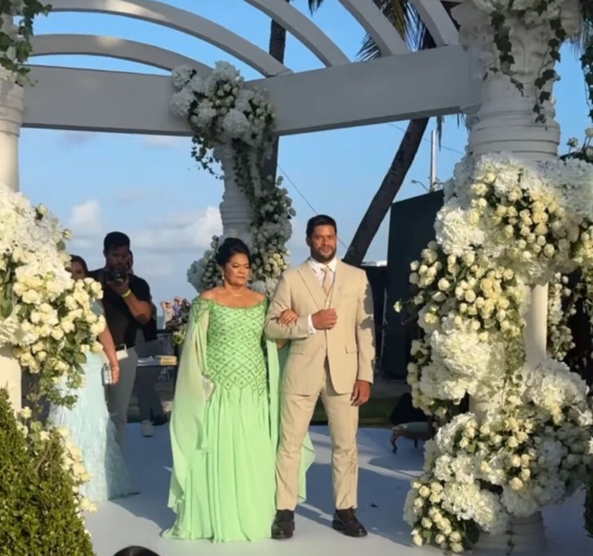 Festa de casamento de Hulk e Camila custou R$ 20 milhões e terá shows de Wesley Safadão e Sorriso Maroto