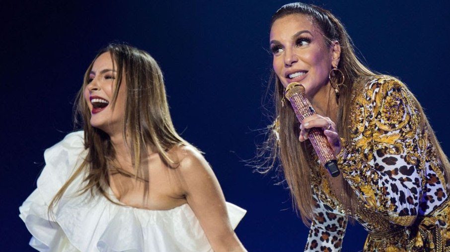 Claudia Leitte e Ivete Sangalo