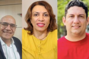 Arimatéia França, Cida Ramos e Túlio Campos são pré-candidatos à presidência do PT da Paraíba