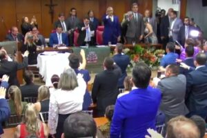 Vereadores de João Pessoa eleitos para a 19ª Legislatura tomam posse