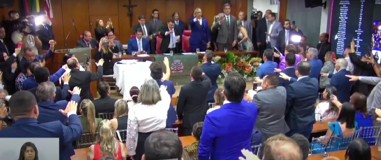 Vereadores de João Pessoa eleitos para a 19ª Legislatura tomam posse