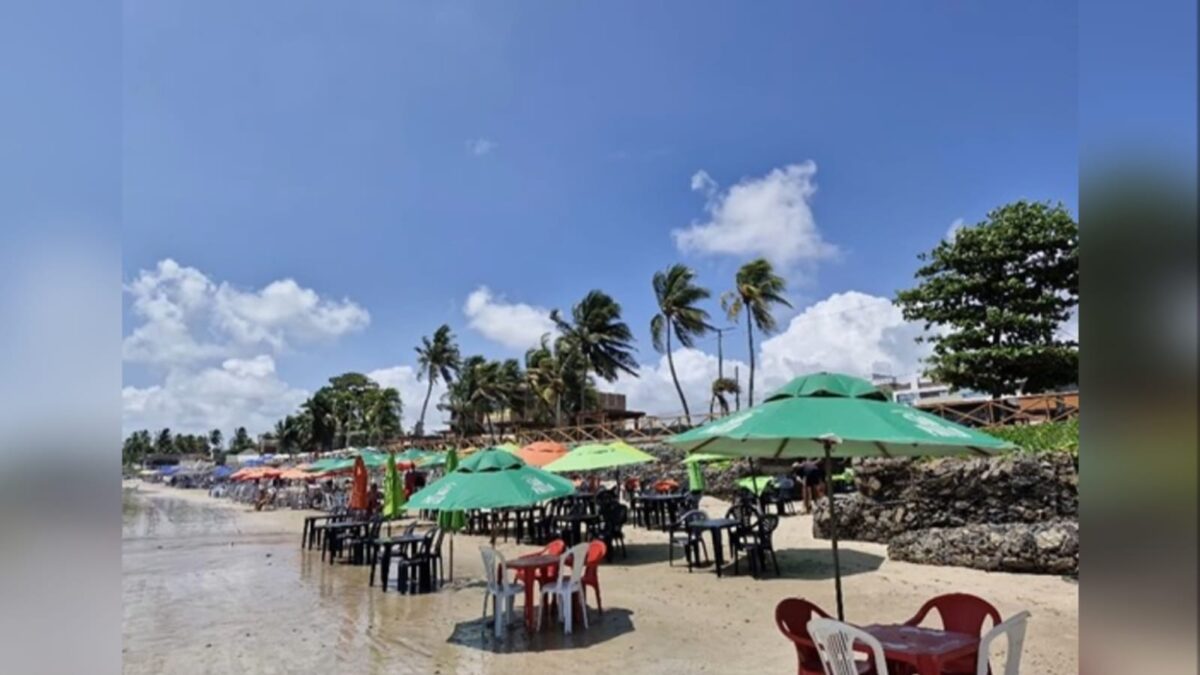 praia, poço, lotaçao comerciantes