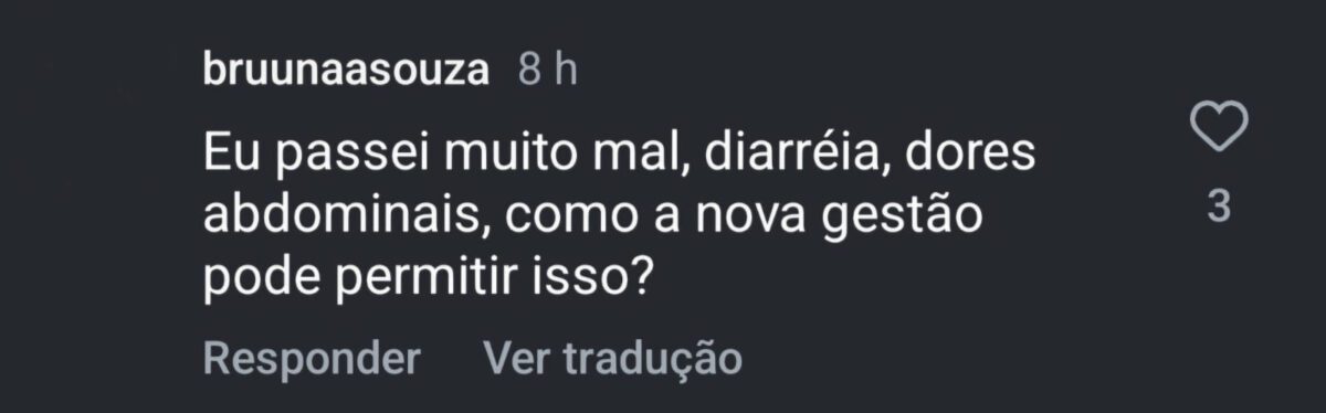 Estudantes da UFPB relatam casos de intoxicação alimentar após refeição no Restaurante Universitário